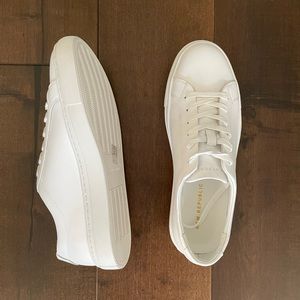 New Republic White Mens Kurt Sneaker